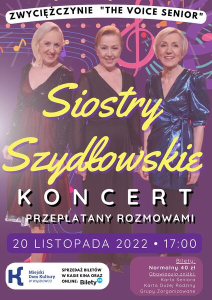 Koncert Sióstr Szydłowskich
