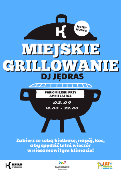 Miejskie Grillowanie - DJ JĘDRAS